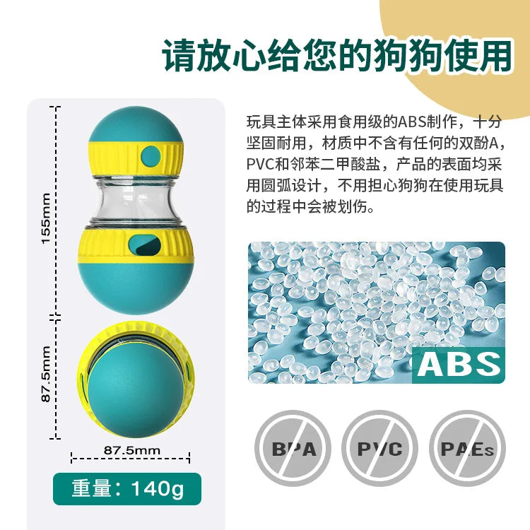 New Dog Toy For Small Medium Large Dogs Cats Slow Feeder Pet Improve IQ Indoor Training Puppy Toys Chihuahua Beagle Pet Supplies