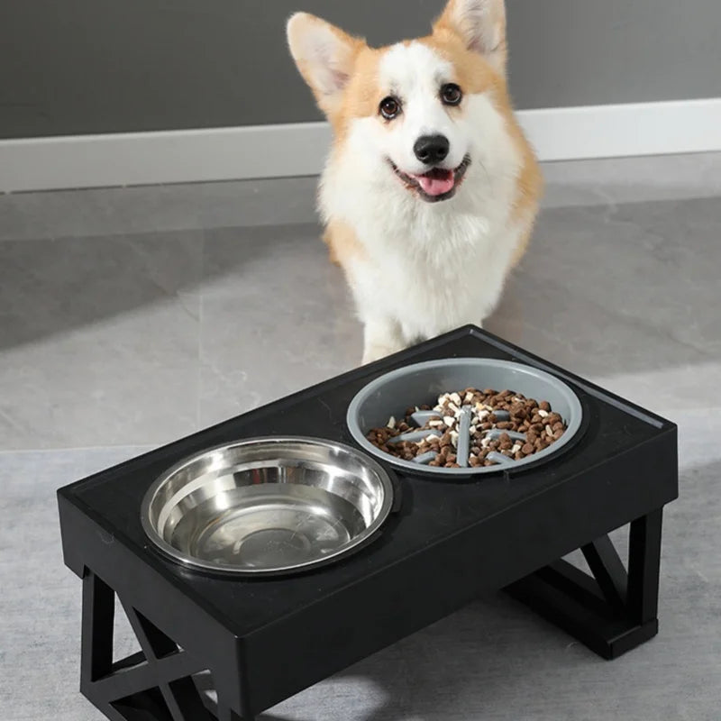 Slow Feeder Dog Bowl Improve Digestion Prevent Suffocation Accessory Slower Food Preventing Choking Bowl For Pet