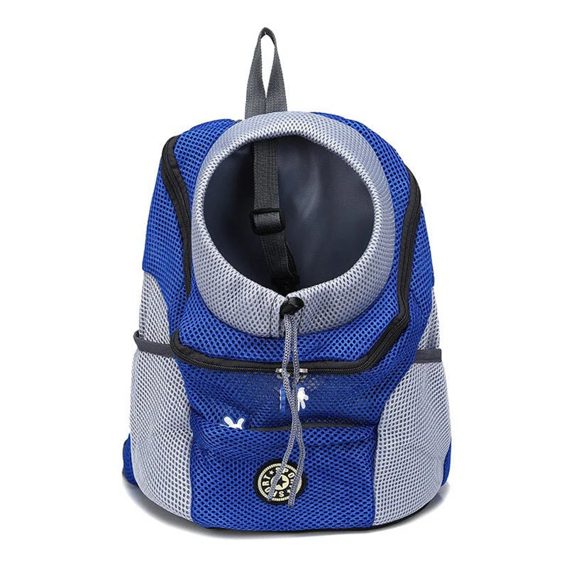 Dog Backpack for Small Large Dogs Cats Double Shoulder Carrier Bag Portable Pet Travel Backpack Pet Carrying Supplies