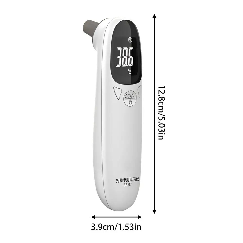 Pet Ear Digital Thermometers High-Precision Electronic Thermometers Device Non-Contact Pet Supplies For Dog Puppy