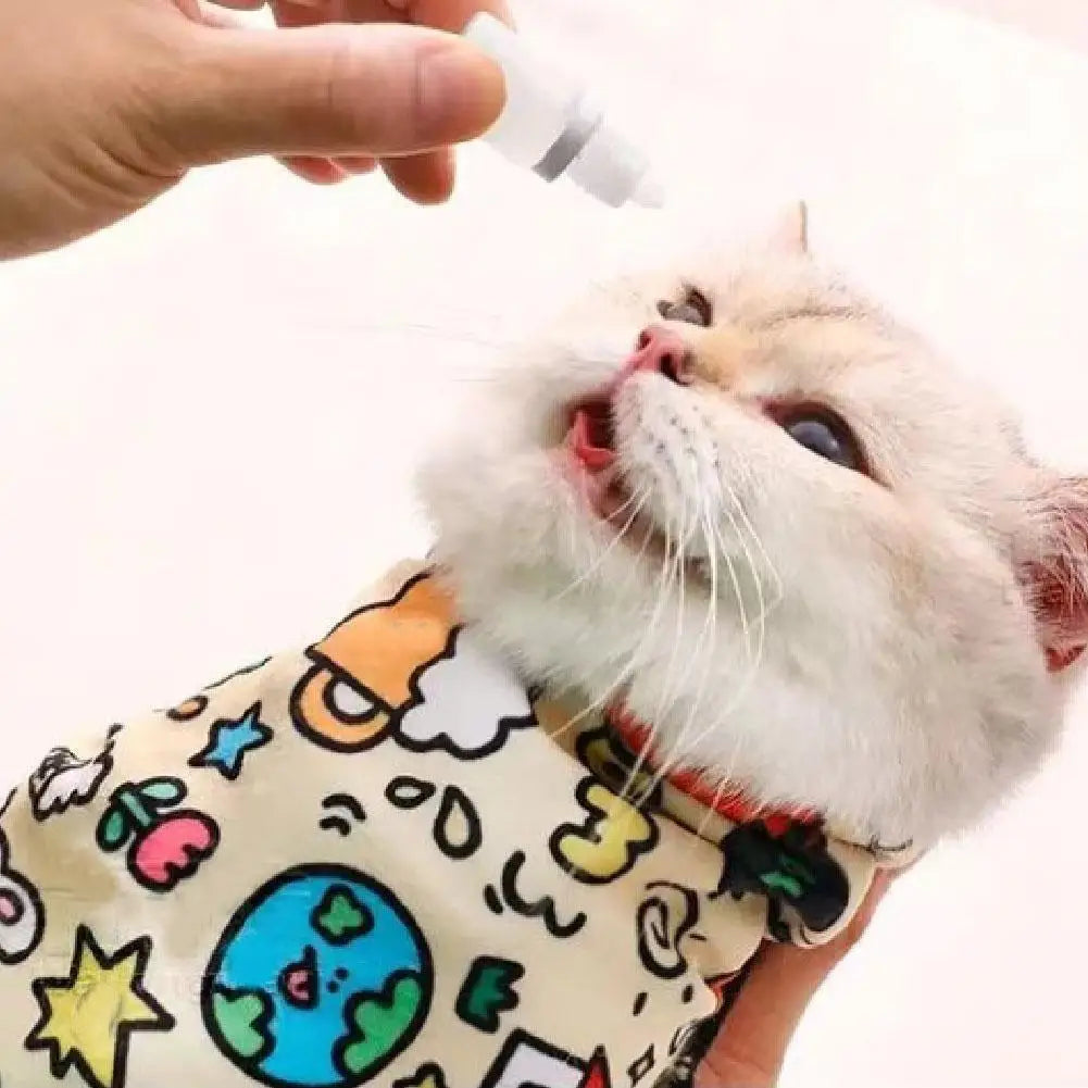 New Magic Cloth Pet Parcel Cloth Feeding Medicine Wrapping Cat Anti-scratch And Anti-escape Camera Self-adhesive Cloth Bag