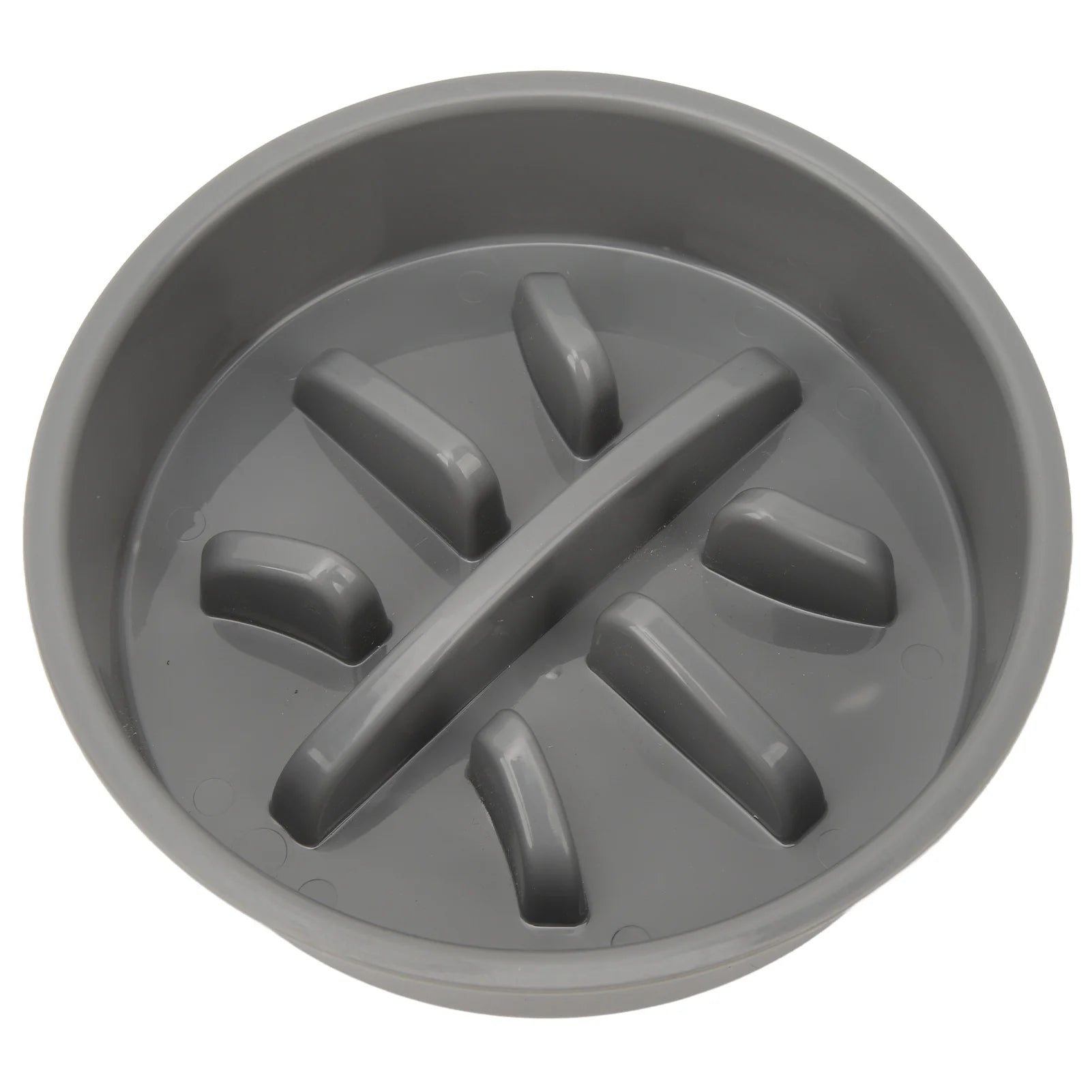 Slow Feeder Dog Bowl Improve Digestion Prevent Suffocation Accessory Slower Food Preventing Choking Bowl For Pet