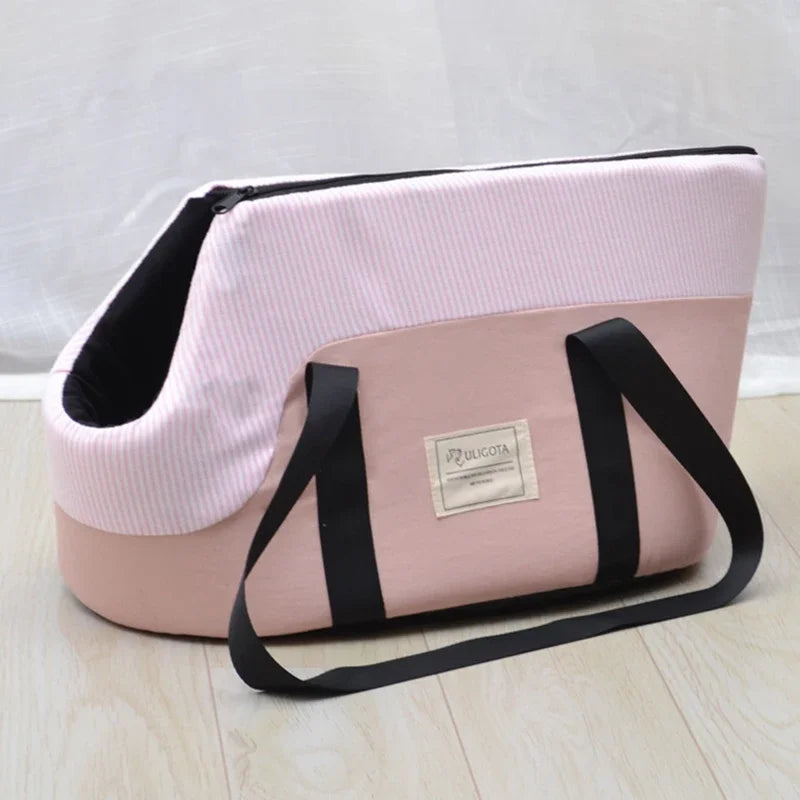 Pet Dog Carrier Backpack Breathable Comfort Outdoor Travel Puppy Cat Bags For Small Dogs Chihuahua Portable Single Tote Shoulder