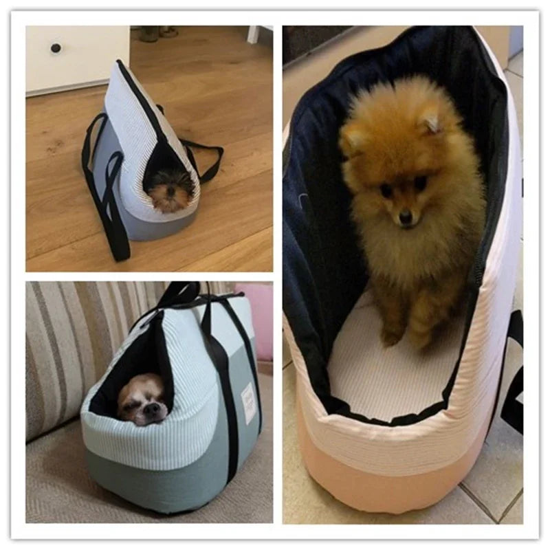 Pet Dog Carrier Backpack Breathable Comfort Outdoor Travel Puppy Cat Bags For Small Dogs Chihuahua Portable Single Tote Shoulder