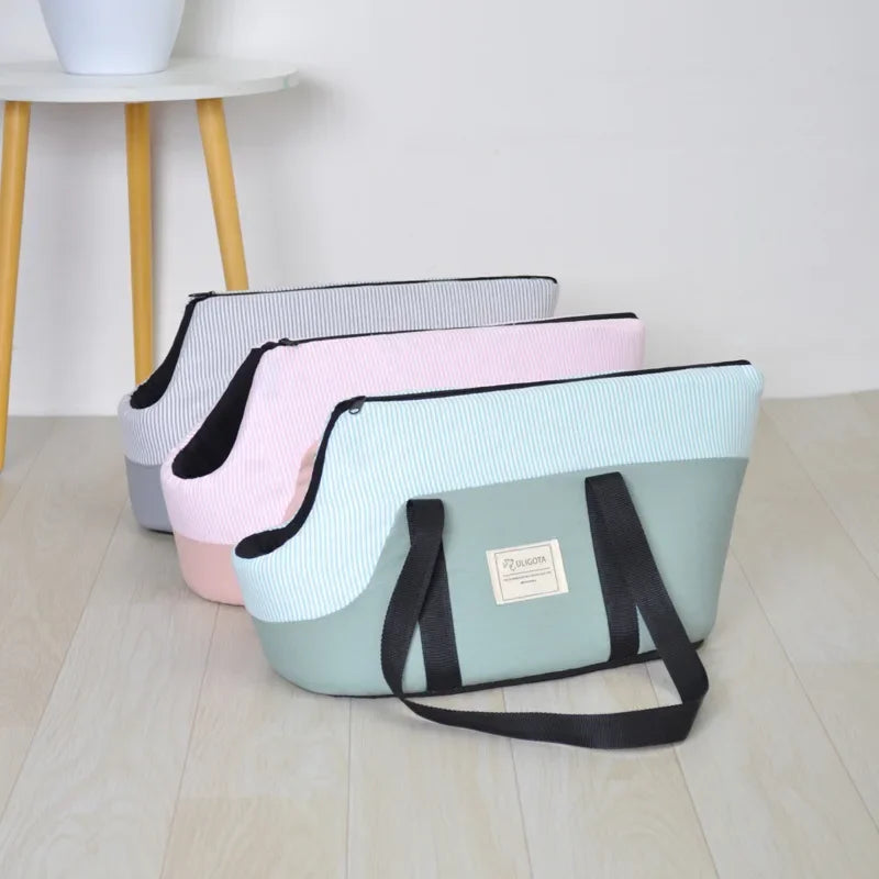 Pet Dog Carrier Backpack Breathable Comfort Outdoor Travel Puppy Cat Bags For Small Dogs Chihuahua Portable Single Tote Shoulder