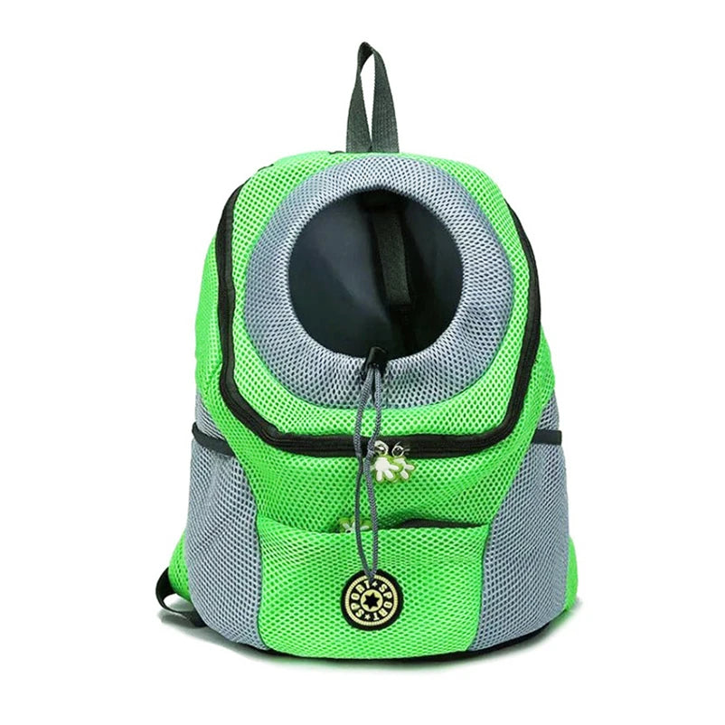Dog Backpack for Small Large Dogs Cats Double Shoulder Carrier Bag Portable Pet Travel Backpack Pet Carrying Supplies