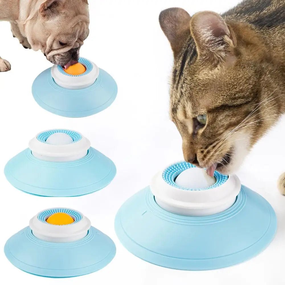 Dog Lick toys food dispenser toys Slow Feeder Food Dispenser For Puppy Training Enrichment Cat Feeding Crate Accessory
