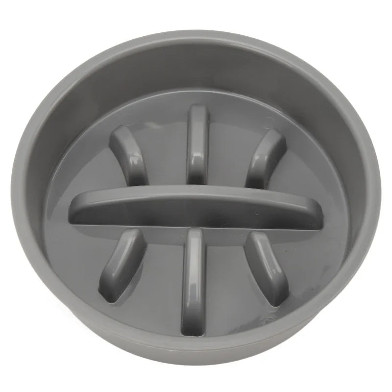 Slow Feeder Dog Bowl Improve Digestion Prevent Suffocation Accessory Slower Food Preventing Choking Bowl For Pet