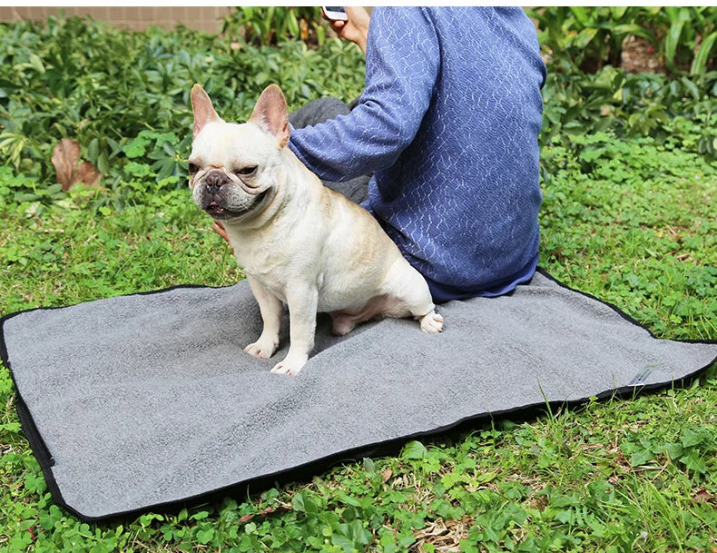 Pet Blanket Outdoor All Season Waterproof Warm Foldable Portable Dog Mat Travel Camping Sleeping Bed Pet Supplies Accessories