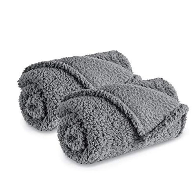 Pet Blanket Shu Cotton Velvet Dog Cat Blanket Mat Pet Supplies