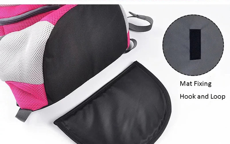 Dog Backpack for Small Large Dogs Cats Double Shoulder Carrier Bag Portable Pet Travel Backpack Pet Carrying Supplies