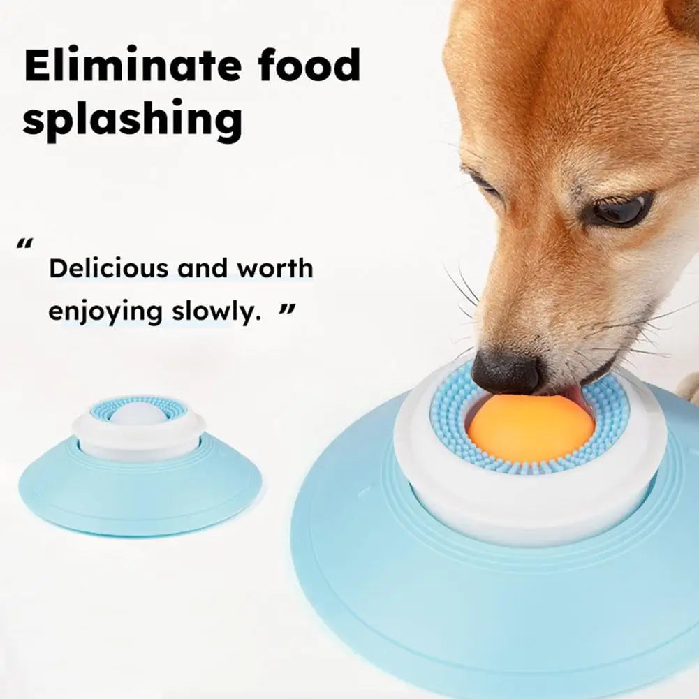 Dog Lick toys food dispenser toys Slow Feeder Food Dispenser For Puppy Training Enrichment Cat Feeding Crate Accessory